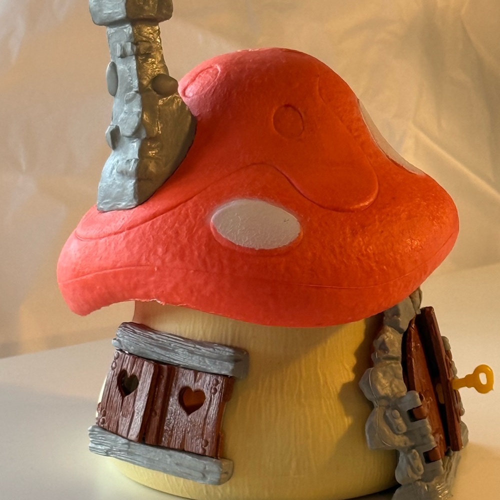 Schleick Pete Smurf Mushroom Cottage